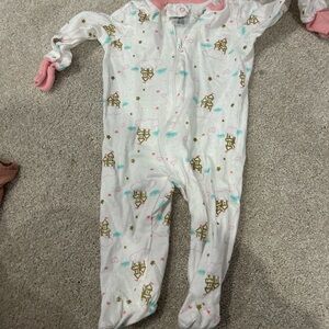 Gerber Baby Footie 0-3M